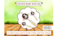 Silver Baby Rattle - A Special Gift For The Little One In Your Life