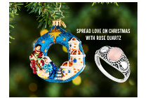 Spread Love On Christmas With Rose Quartz