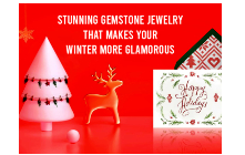 Stunning Gemstone Jewelry That Makes Your Winter More Glamorous