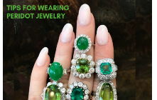 Tips For Wearing Peridot Jewelry
