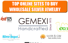 Top Online Sites to buy Wholesale Silver Jewelry