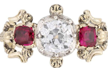True vintage appeal in engagement rings