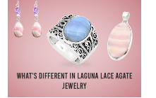 What's Different In Laguna Lace Agate Jewelry