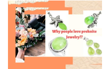 Why People Love Prehnite Jewelry??