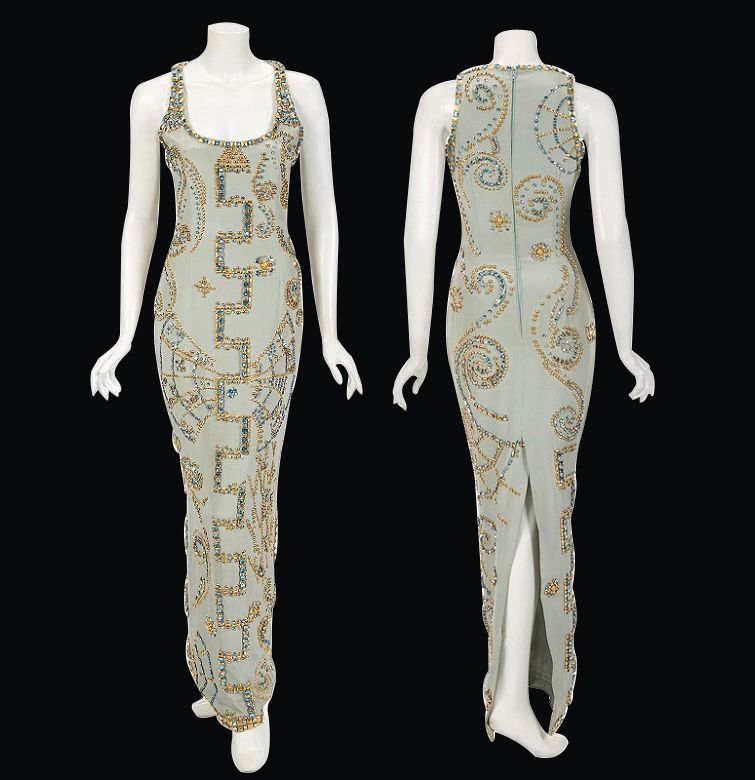 Princess Diana's Versace Gown Auctioned for $200,000 | Gemexi