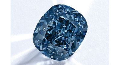 Rare Blue Moon Diamond To Be Up In Sotheby's Geneva Auction