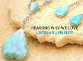 Reasons Why We Love Larimar Jewelry