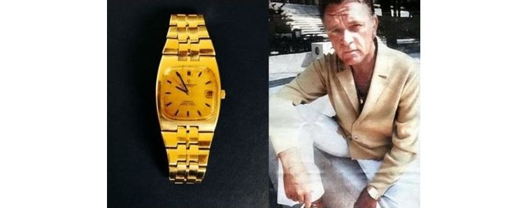 Richard Burton's Iconic Watch Surpasses Estimates, Sells for $12K