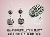 Searching Jewelry For Mom?? Have A Look At Stingray Coral