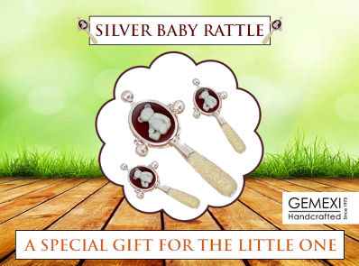Silver Baby Rattle - A Special Gift For The Little One In Your Life
