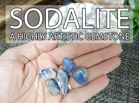 Sodalite - A Highly Artistic Gemstone
