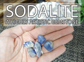 Sodalite - A Highly Artistic Gemstone