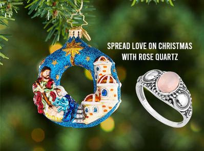 Spread Love On Christmas With Rose Quartz