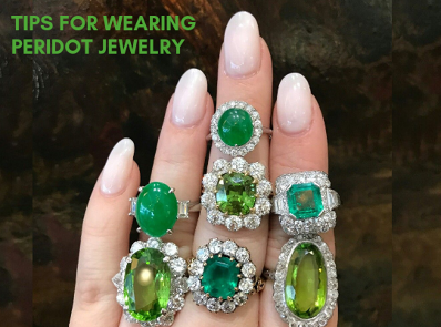 Tips For Wearing Peridot Jewelry