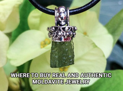 Where To Buy Real And Authentic Moldavite Jewelry