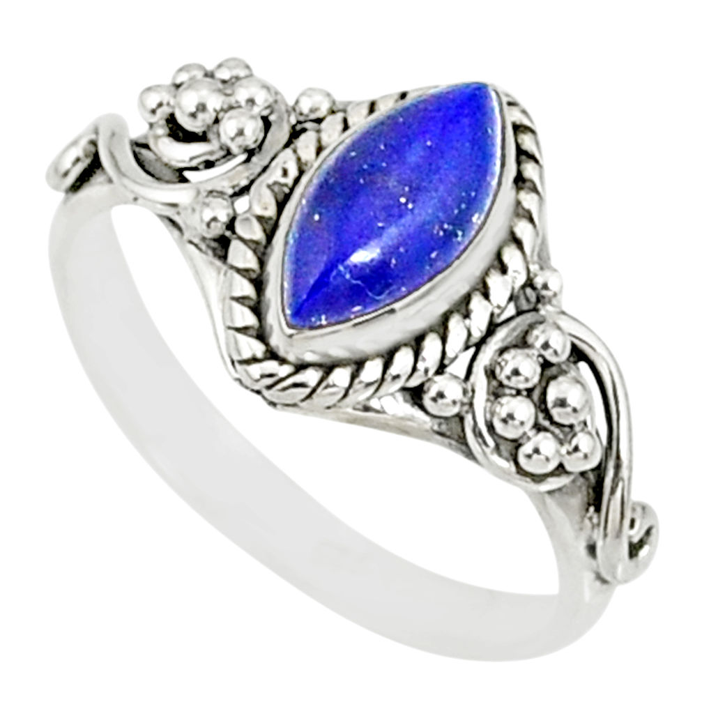 real lapis lazuli ring