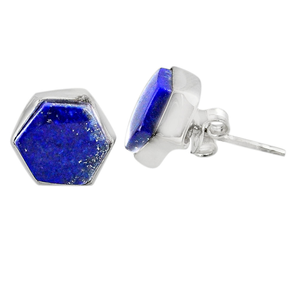 genuine lapis lazuli earrings