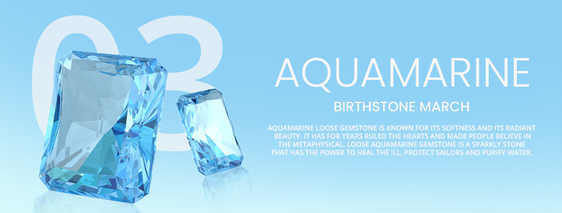 Birthstone for March -Â Aquamarine