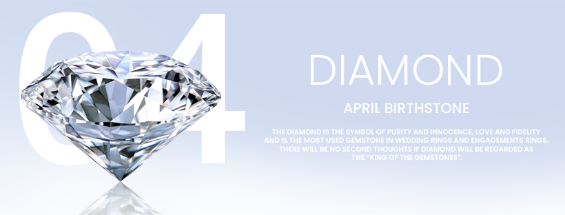 diamond birthstone april