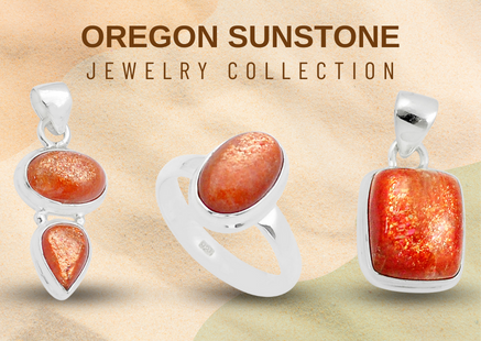 Oregon Sunstone Jewelry