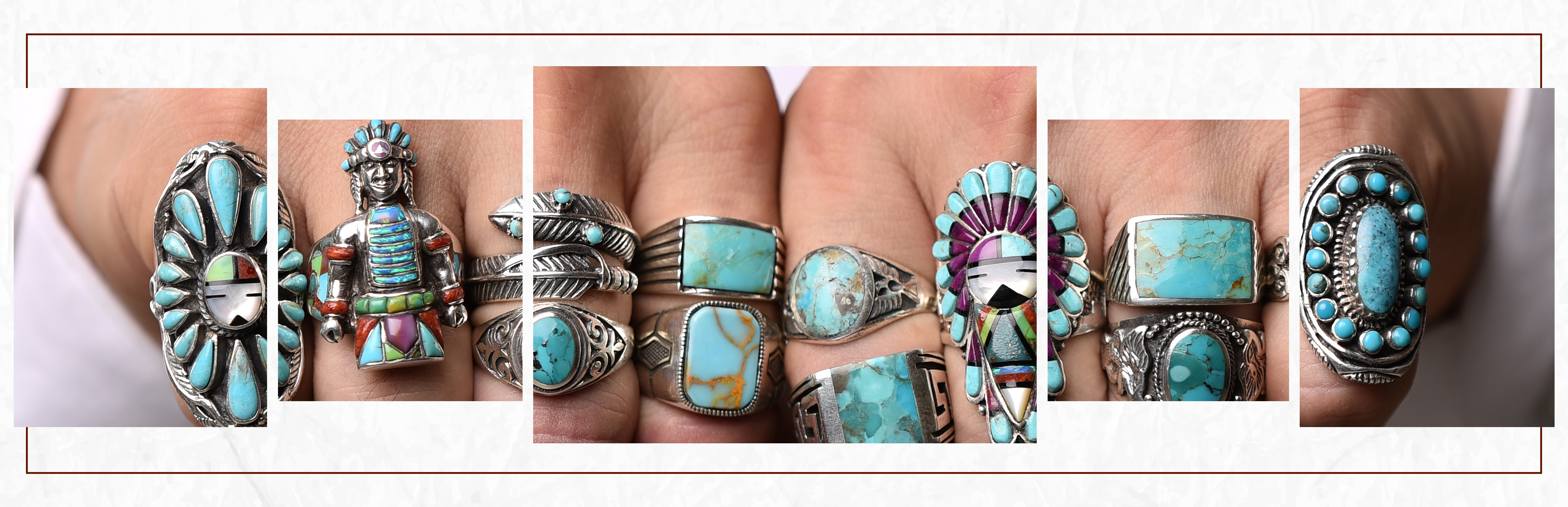 Turquoise Jewelry Collection