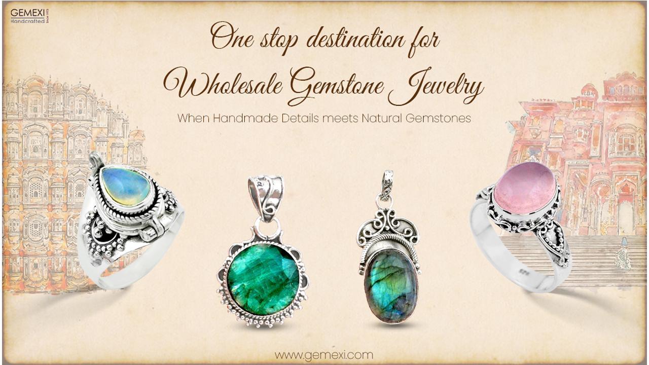 Jaipur, India: Your One-Stop Destination For Wholesale Gemstone Jewelry