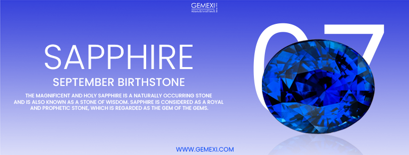 Sapphire Birthstone for September