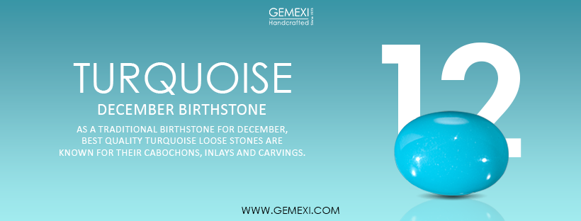 Birthstone for December -Â Turquoise
