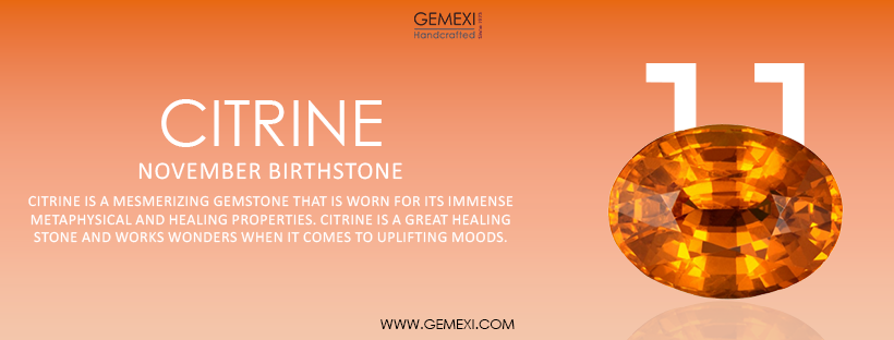 Birthstone for November -Â Citrine