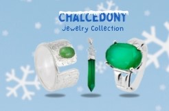 Chalcedony Jewelry Collection