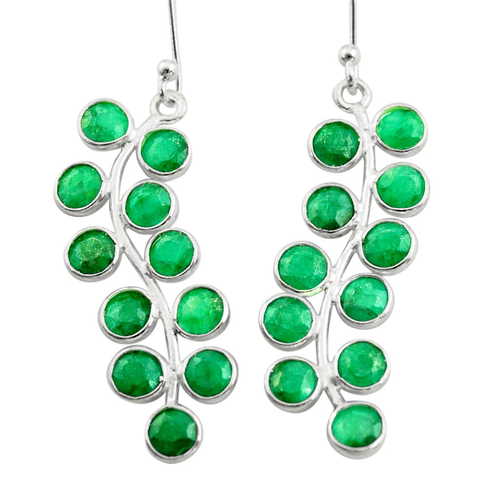 Emerald Earrings