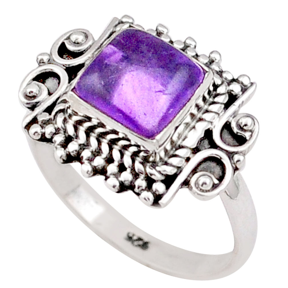 Amethyst Rings Collection