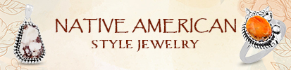 Native American Style Jewelry