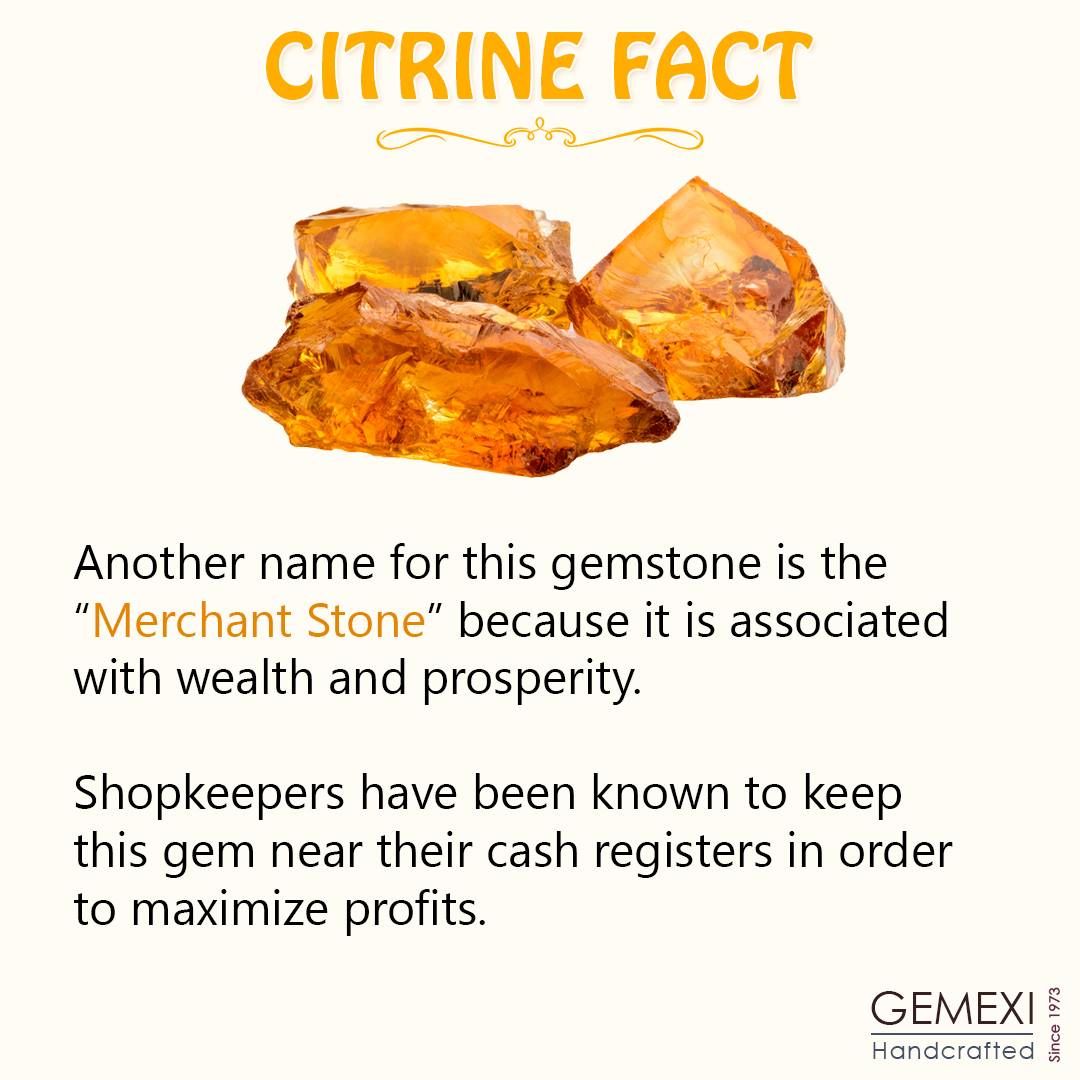 Citrine Gemstone Meaning