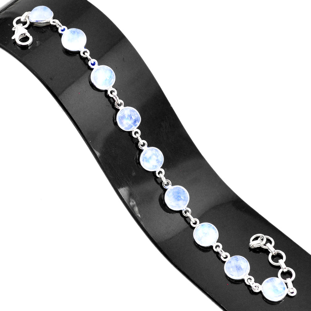 Real on sale moonstone bracelet