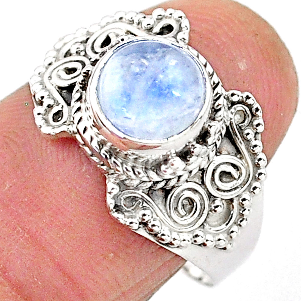 authentic moonstone ring