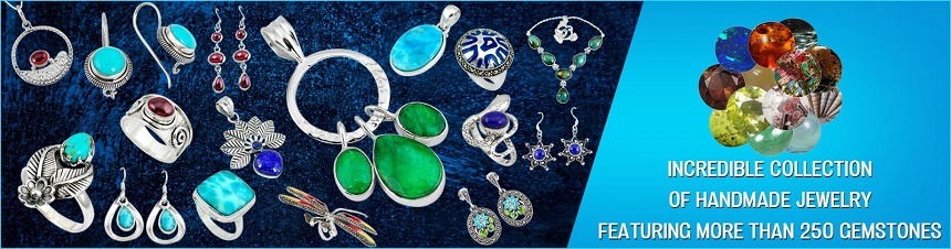 Wholesale Handmade Silver Jewelry from Jaipur