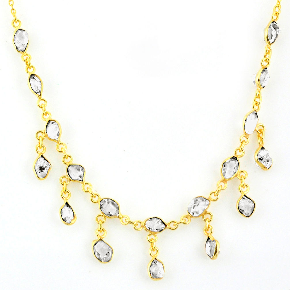 Herkimer Diamond Necklace