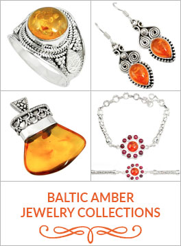 Baltic Amber Jewelry Collection