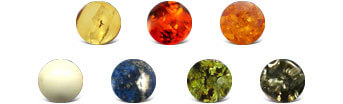 Baltic Amber Colors