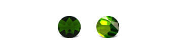 Chrome Diopside Colors