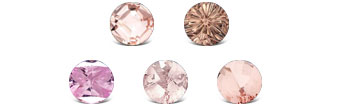 Morganite Colors