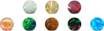 Opal Colors