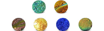 Dichroic Glass Colors 