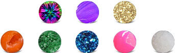 Druzy Colors