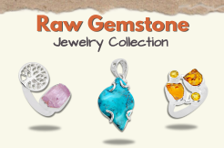 Raw Gemstone Jewelry