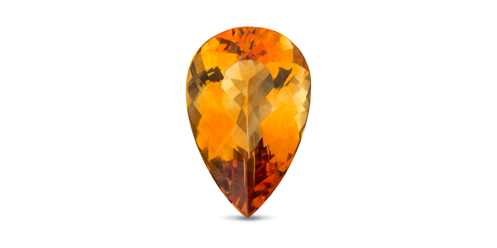Citrine crystal for self-confidence