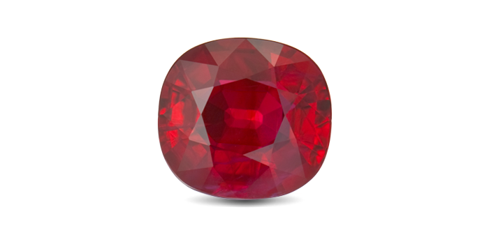 Ruby crystal for positive energy