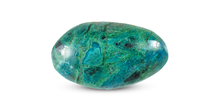 Chrysocolla crystals that help with motivation
