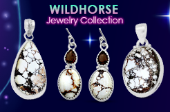 Wild Horse Gemstone Jewelry